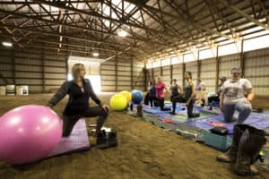 Stable Core Method Pilates workout
